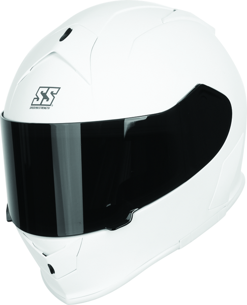 Speed Helmet and Strength SS900 Solid Speed Helmet Matte White - 2XL - 880497