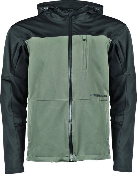 Speed and Strength Fame and Fortune Jacket Black/Olive - 3XL - 889505