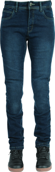 Speed and Strength Fast Times Denim Pant Blue Womens - 4 Long - 889850