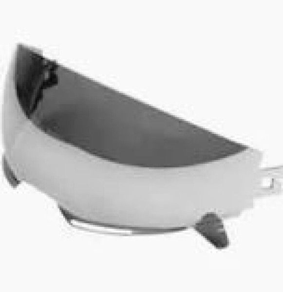 Speed and Strength SS2400 Drop Down Visor - Silver Iridescent - 889973