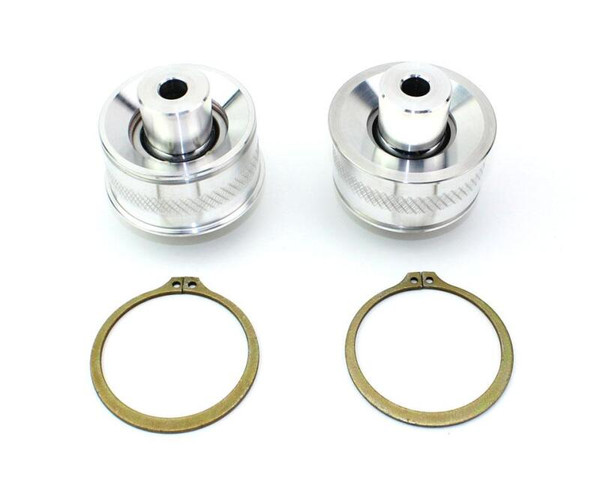 SPL Parts 06-13 BMW 3 Series/1 Series (E9X/E8X) Front Caster Rod Bushings (Non-Adjustable) - SPL CRBN E9X