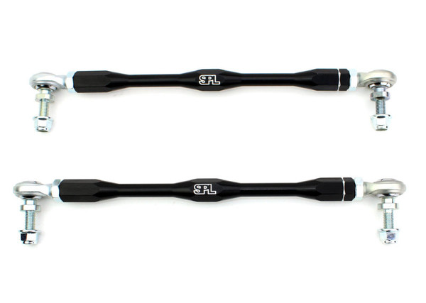 SPL Parts 06-13 BMW 3 Series/1 Series (E9X/E8X) Front Swaybar Endlinks (M Version) - SPL FE E9M