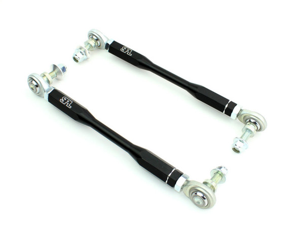 SPL Parts 06-13 BMW 3 Series/1 Series (E9X/E8X) Front Swaybar Endlinks (Excl M Models) - SPL FE E9X