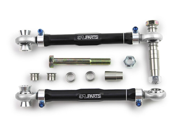 SPL Parts 08-14 Mitsubishi Evo X Rear Toe Arms - SPL RTA EVOX