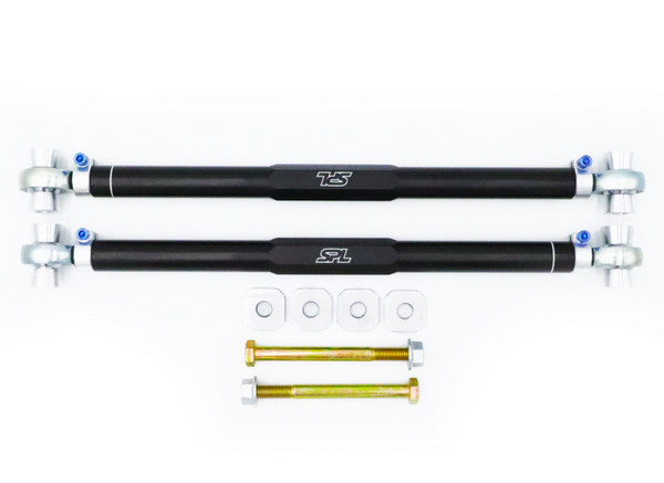 SPL Parts 2016+ Chevrolet Camaro (Gen 6) Rear Toe Links w/Eccentric Lockout - SPL RTAEL CAM6