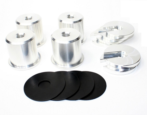 SPL Parts 2013+ Subaru BRZ/Toyota 86 Solid Subframe Bushings - SPL SSB FRS