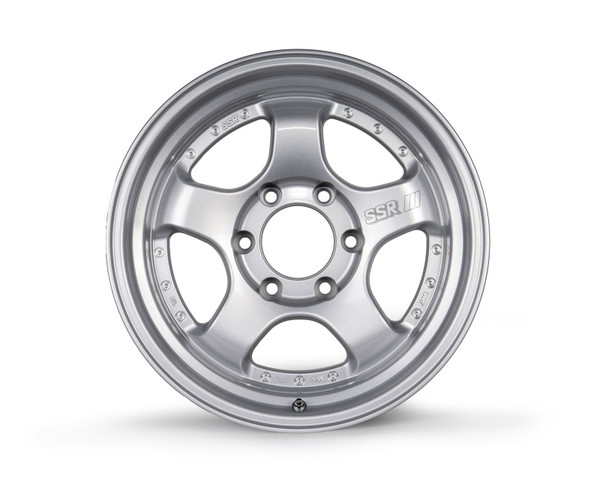 SSR SP1 Trail 17x8.5 +00 6/139.7 Silver Wheel - D317850+0006OS0