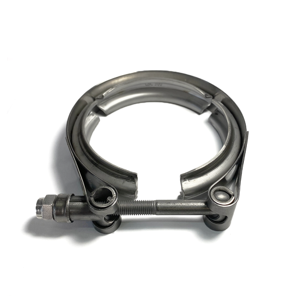 Stainless Bros 2.25in Stainless Steel V-Band Clamp - 119-05700-0000