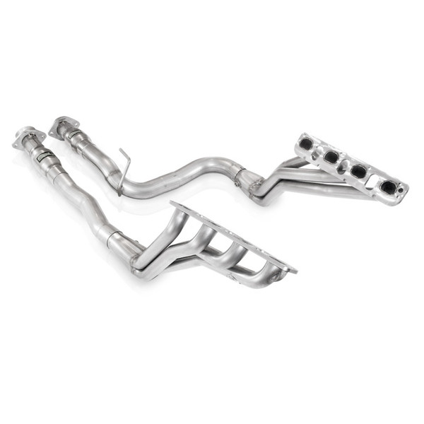 Stainless Works 2006-10 Jeep Grand Cherokee 6.1L Headers 1-7/8in Primaries 3in High-Flow Cats - 60753372BT