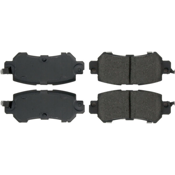 PosiQuiet 07-09 Chevrolet Cobalt/HHR Semi-Metallic Front Brake Pads - 104.13790