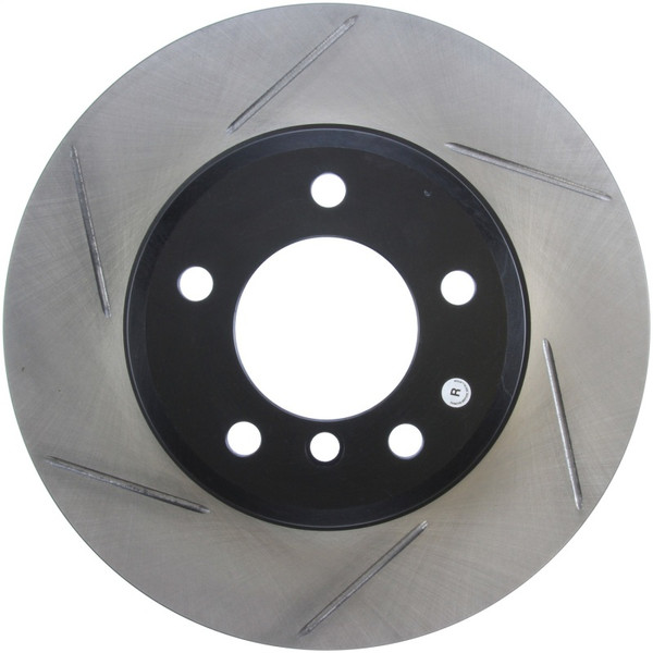 StopTech Power Slot 01-02 BMW Z3 / 03-09 Z4 / 3 Series Front Right Slotted Rotor - 126.34048SR