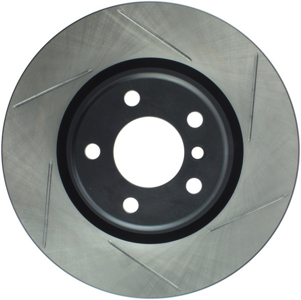 StopTech 16-18 BMW 320i Sport Slotted Left Rear Rotor - 126.34145SL