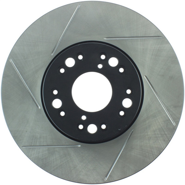 StopTech Power Slot 93-05 Lexus GS Series / 00-05 IS300 / 93-94 LS Series Front Right Slotted Rotor - 126.44083SR