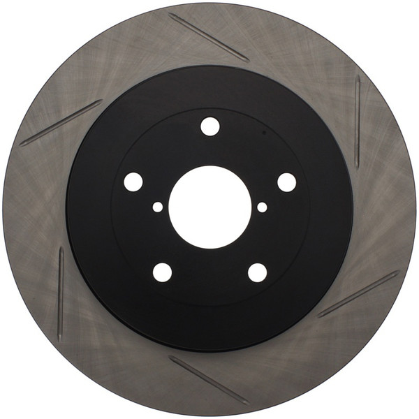 StopTech Power Slot 05-07 STi Rear Left Slotted Rotor - 126.47023SL
