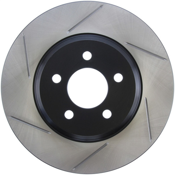 StopTech Power Slot 05-10 Mustang GT V8-4.6L Front Right Slotted Rotor - 126.61086SR