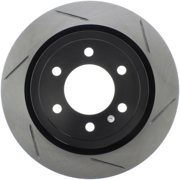 StopTech 2018 Ford F-150 Sport Slotted Rear Left Brake Rotor - 126.65153SL