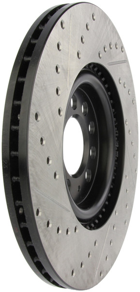 StopTech Slotted & Drilled Sport Brake Rotor - 127.33062L
