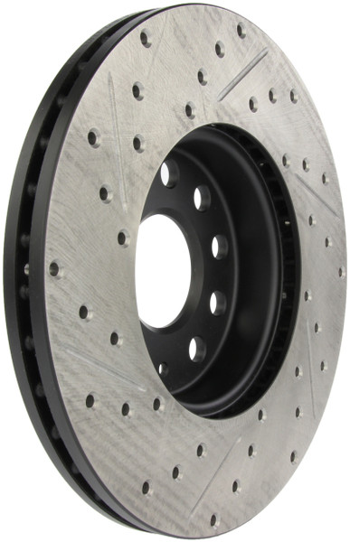 StopTech Slotted & Drilled Sport Brake Rotor - 127.33110L