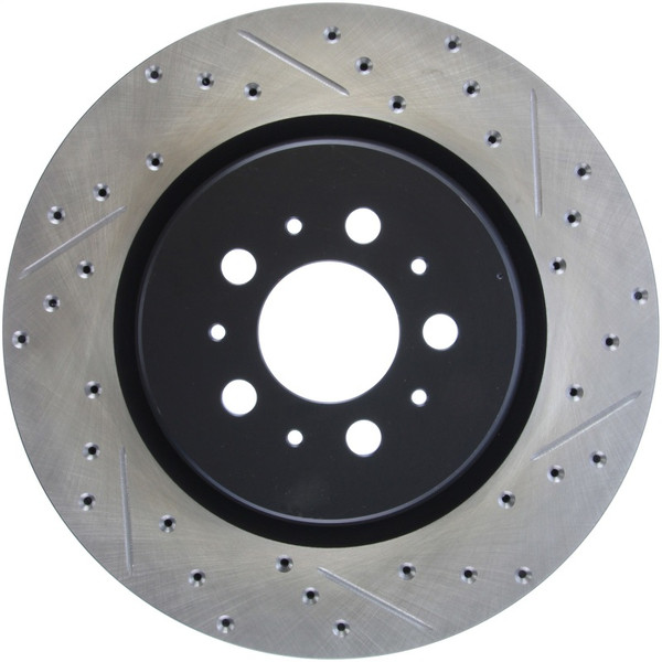 StopTech Slotted & Drilled Sport Brake Rotor - 127.39036L