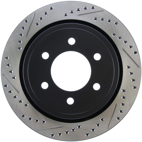 StopTech Slotted & Drilled Sport Brake Rotor - 127.65135R