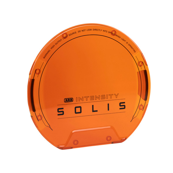 ARB Intensity SOLIS 36 Driving Light Cover - Amber Lens - SJB36LENA