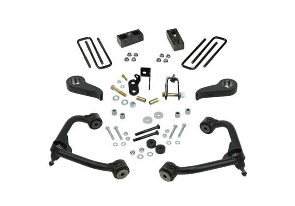 Superlift 2020 Chevy Silverado 2500HD/3500HD - 3in Lift Kit w/ Shock Extensions - K1013