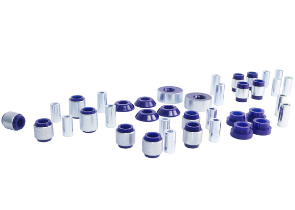 SuperPro 2003 Honda Accord DX Front / Rear Plus Vehicle Kit - KIT146K