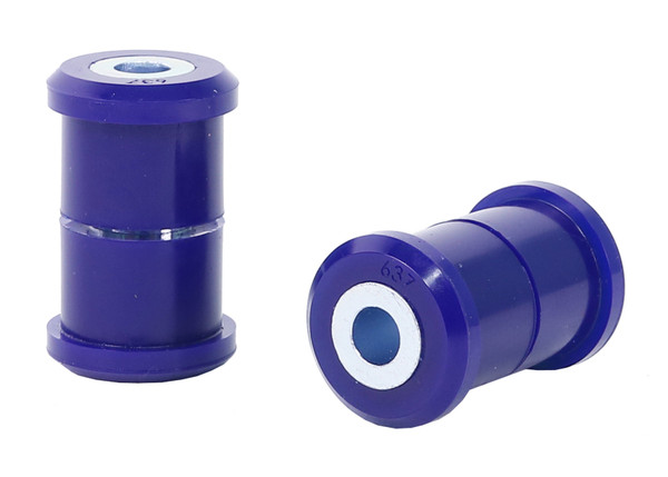 SuperPro 1975 Volvo 242 GL Front Lower Inner Forward Control Arm Bushing Kit - SPF0637K