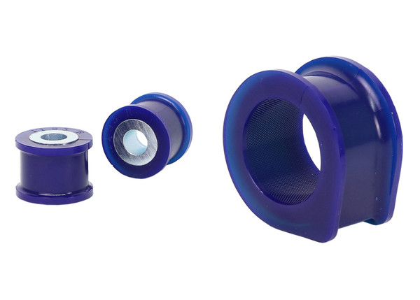 SuperPro 1993 Toyota Supra Twin Turbo Front Steering Rack and Pinion Mount Bushing Set (47mm) - SPF1193-47K