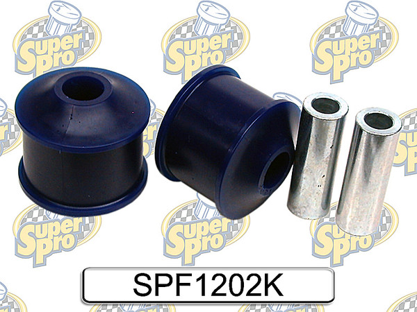 SuperPro 1989 Nissan 240SX 0 Front Tension Rod-to-Chassis Mount Bushing Set - SPF1202K