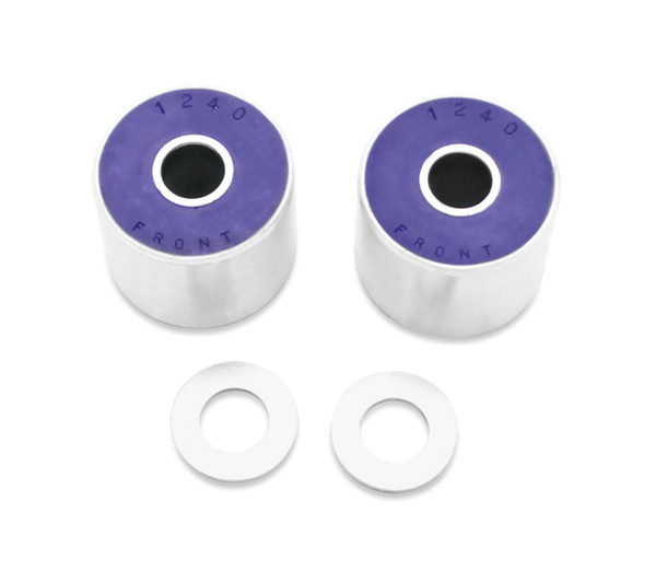 SuperPro 1991 Dodge Stealth ES Front Lower Rearward Control Arm Bushing Kit (Peg Mount) - SPF1240K