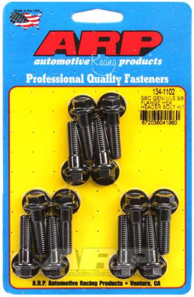 ARP Chevy LS 3/8in Flange Hex Header Bolt Kit - 134-1102
