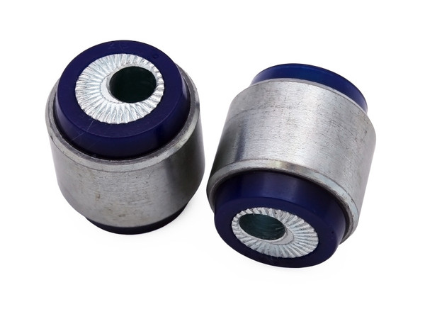 SuperPro 2004 Acura TSX Base Lower Rear Adjustable Toe Arm Outer Bushing Set - SPF2591K