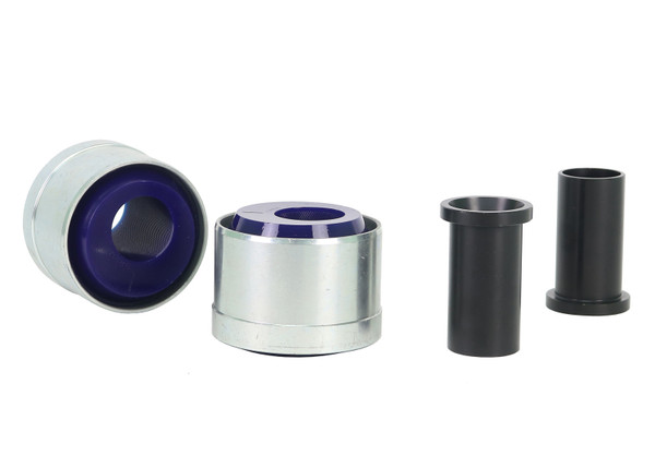 SuperPro 2009 Nissan 370Z Nismo Front Lower Inner Rearward Control Arm Bushing Kit - SPF3886K