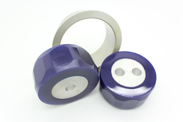 SuperPro 2013 Scion FR-S Base Rear Differential-to-Subframe Mount Bushing Set (Motorsport) - SPF4112-90K