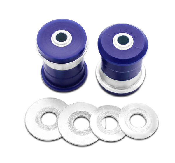 SuperPro 2005 Toyota Tacoma Base Front Lower Inner Rearward Control Arm Bushing Kit - SPF4346K