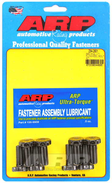ARP Chevrolet Small Block 6.2L lT1 1.25 UHL Flywheel Bolt Kit - 234-2801