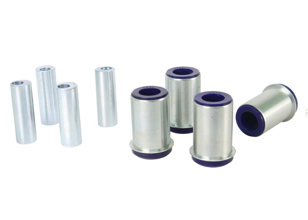 SuperPro 2005 Nissan Pathfinder XE Rear Upper Inner Control Arm Bushing Kit - SPF4586K