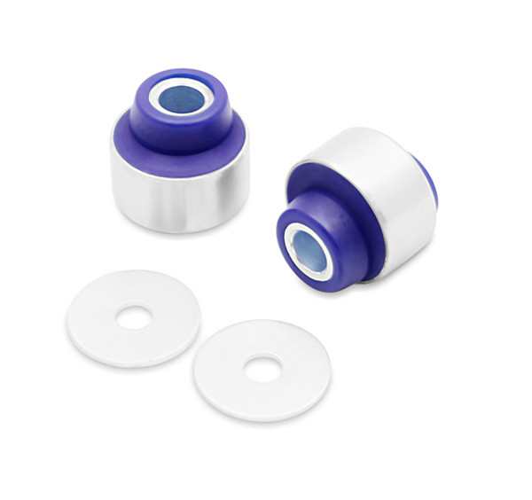 SuperPro 2008 Subaru Impreza Outback Sport Fr Lower Inner Rearward Control Arm w/ Caster Bushing Kit - SPF5112K