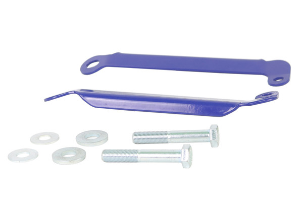 SuperPro 2015 Subaru WRX Limited Rear Sway Bar Mount Reinforcement Brace - TRC1005