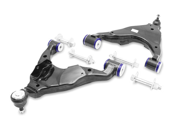SuperPro 2003 Lexus GX470 Base Front Lower Camber/Caster Adjustable Control Arm Kit - TRC482