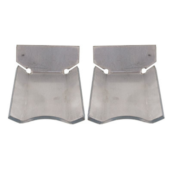 Synergy 07-18 Jeep Wrangler JK/JKU Dana 30/44 Front Lower Control Arm Skid Plates - 8012-03