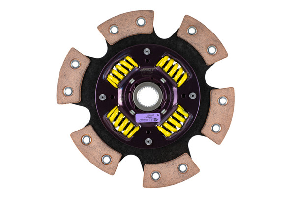 ACT17-23 Honda Civic / 18-20 Accord 6 Pad Sprung Race Disc - 6240510