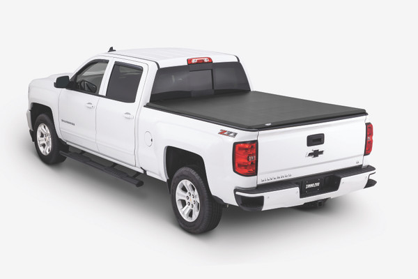 Tonno Pro 07-13 Chevy Silverado 1500 5.8ft Fleetside Tonno Fold Tri-Fold Tonneau Cover - 42-105