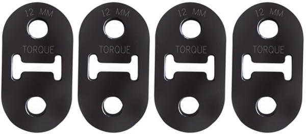 Torque Solution Exhaust Mount: 12 mm Long - TS-EH-012L4