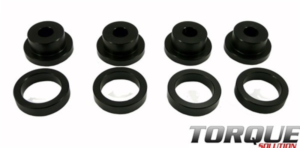 Torque Solution Drive Shaft Carrier Bearing Support Bushings: Mitsubishi Evolution 1992-14 - TS-EV-DSB