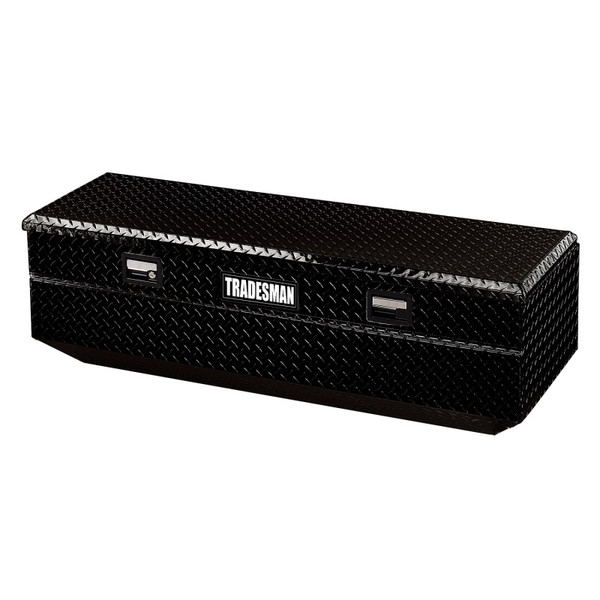 Tradesman Aluminum Flush Mount Truck Tool Box (60in.) - Black - 79460T