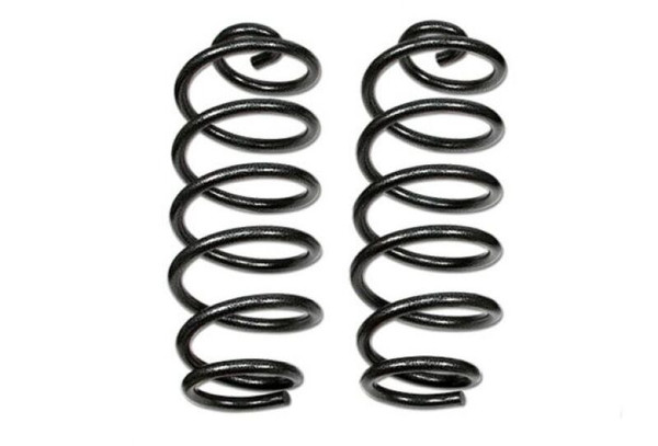 Tuff Country 07-18 Jeep Wrangler JK 4 Door Rear (3in Lift Over Stock Height) Coil Springs Pair - 43010