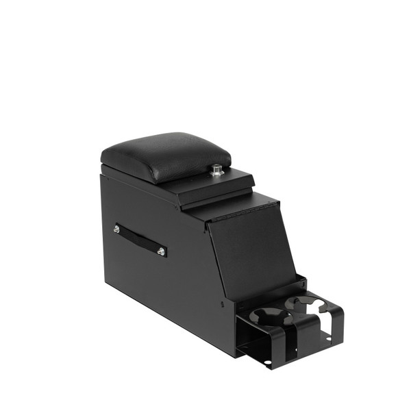 Tuffy Stereo Console 8In Black - 013-01