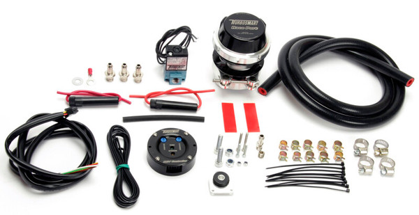 Turbosmart BOV Controller Kit - Black (Controller & Custom Raceport) - TS-0304-1002